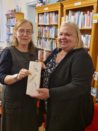 Výherkyně čtenářské výzvy - Ingrid Mendlíková